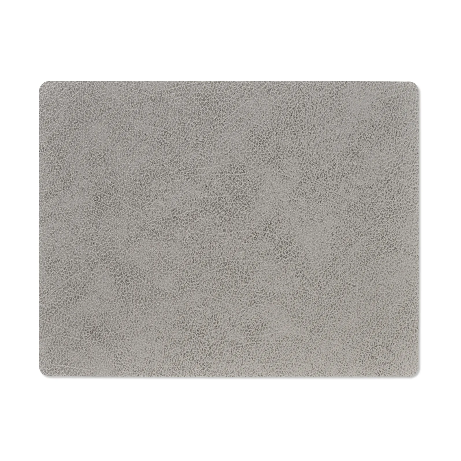 Set de table Hippo square, gris anthracite  LIND DNA