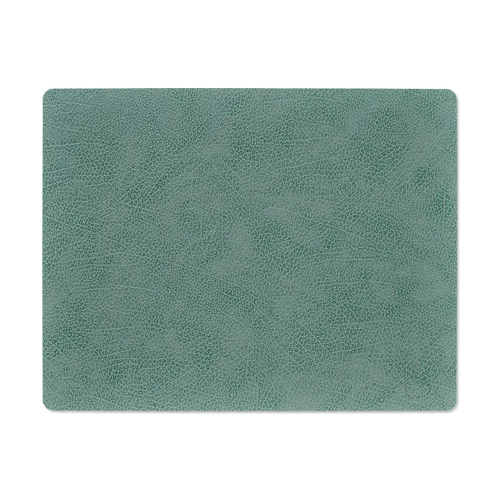 Set de table Hippo square - Vert pastel, 45x35 cm - LIND DNA