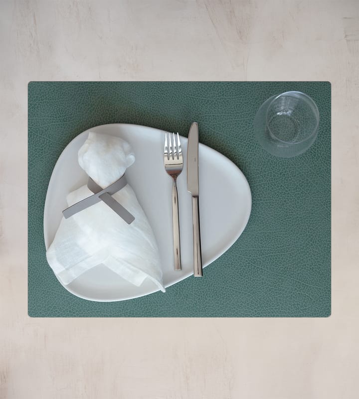 Set de table Hippo square - Vert pastel - LIND DNA