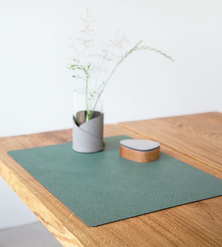 Set de table Hippo square - Vert pastel - LIND DNA