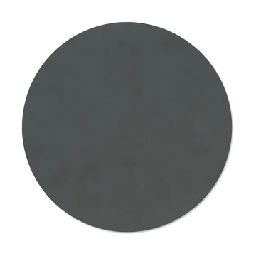 Set de table Nupo - Anthracite, circle, L - LIND DNA