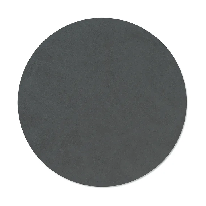 Set de table Nupo - Anthracite, circle, L - LIND DNA