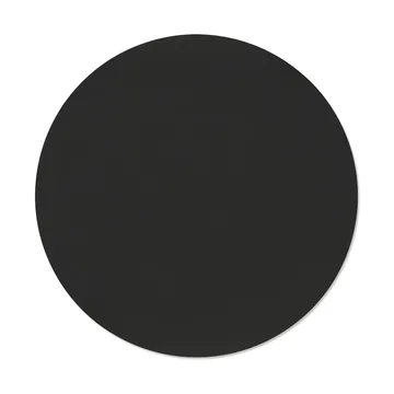 Set de table Nupo - Black ink, circle, L - LIND DNA