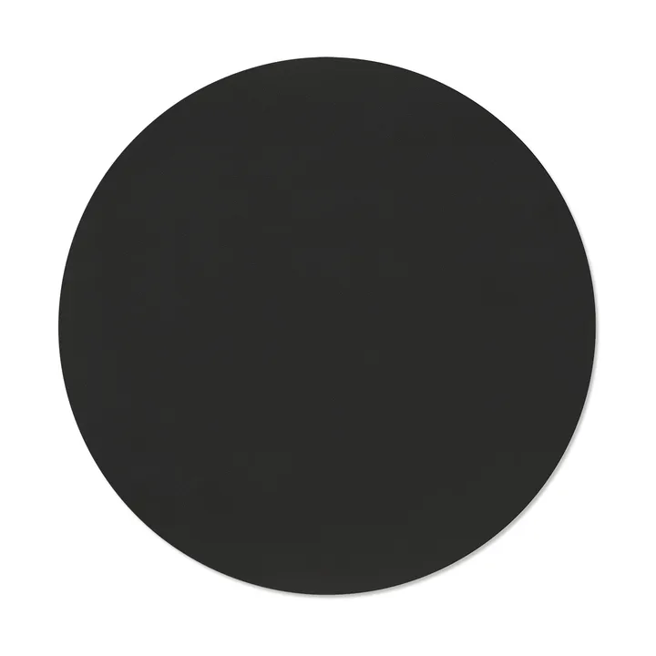 Set de table Nupo - Black ink, circle, L - LIND DNA