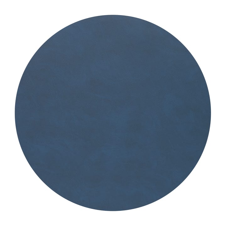 Set de table Nupo circle XL - Midnight blue - LIND DNA