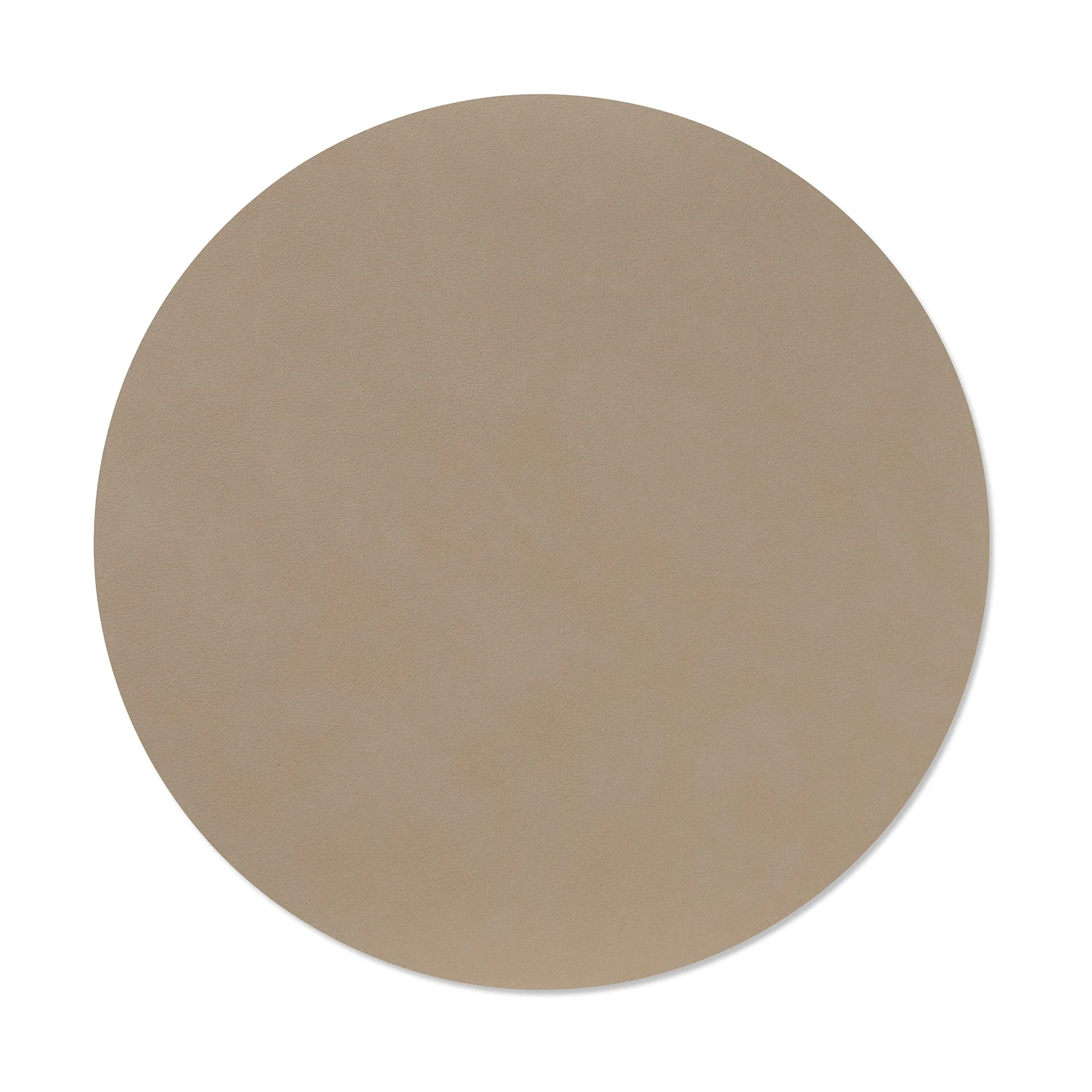 Set de table Nupo, Clay brown, circle, L LIND DNA