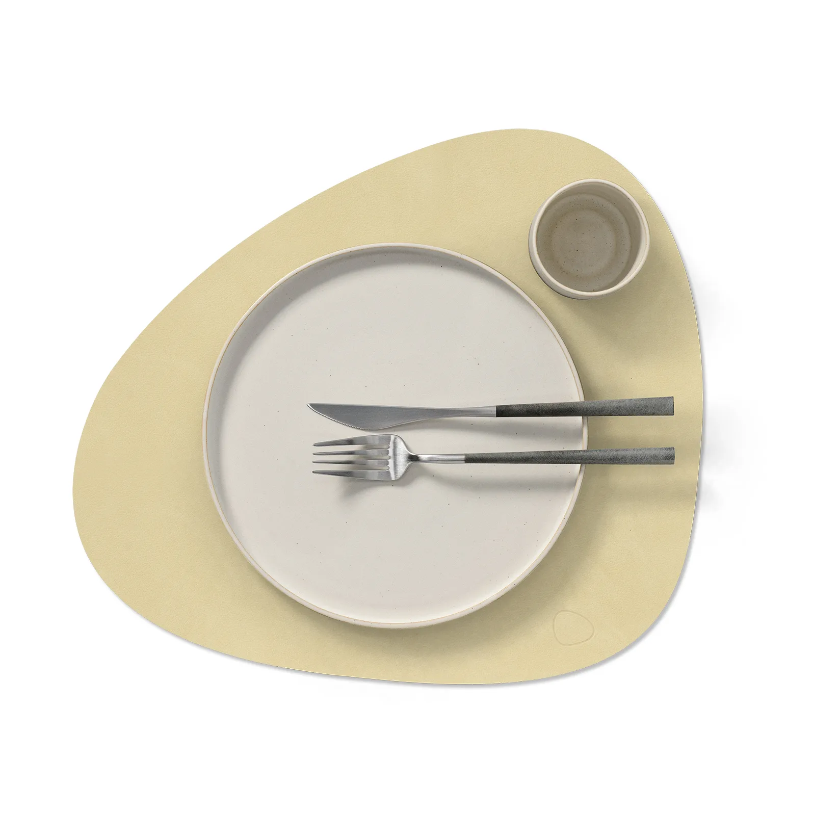 Set de table Nupo curve L, Lemon sorbet LIND DNA