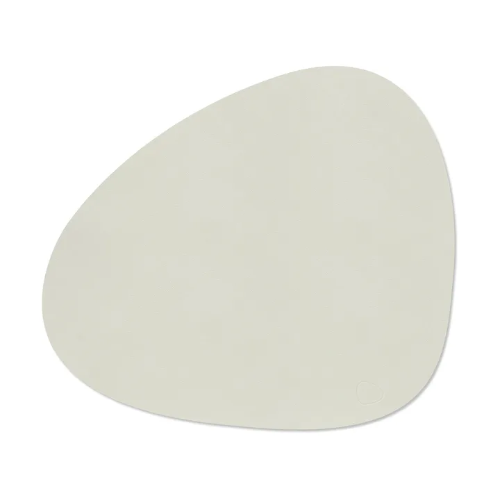 Set de table Nupo curve L - Linen, 44x37 cm - LIND DNA