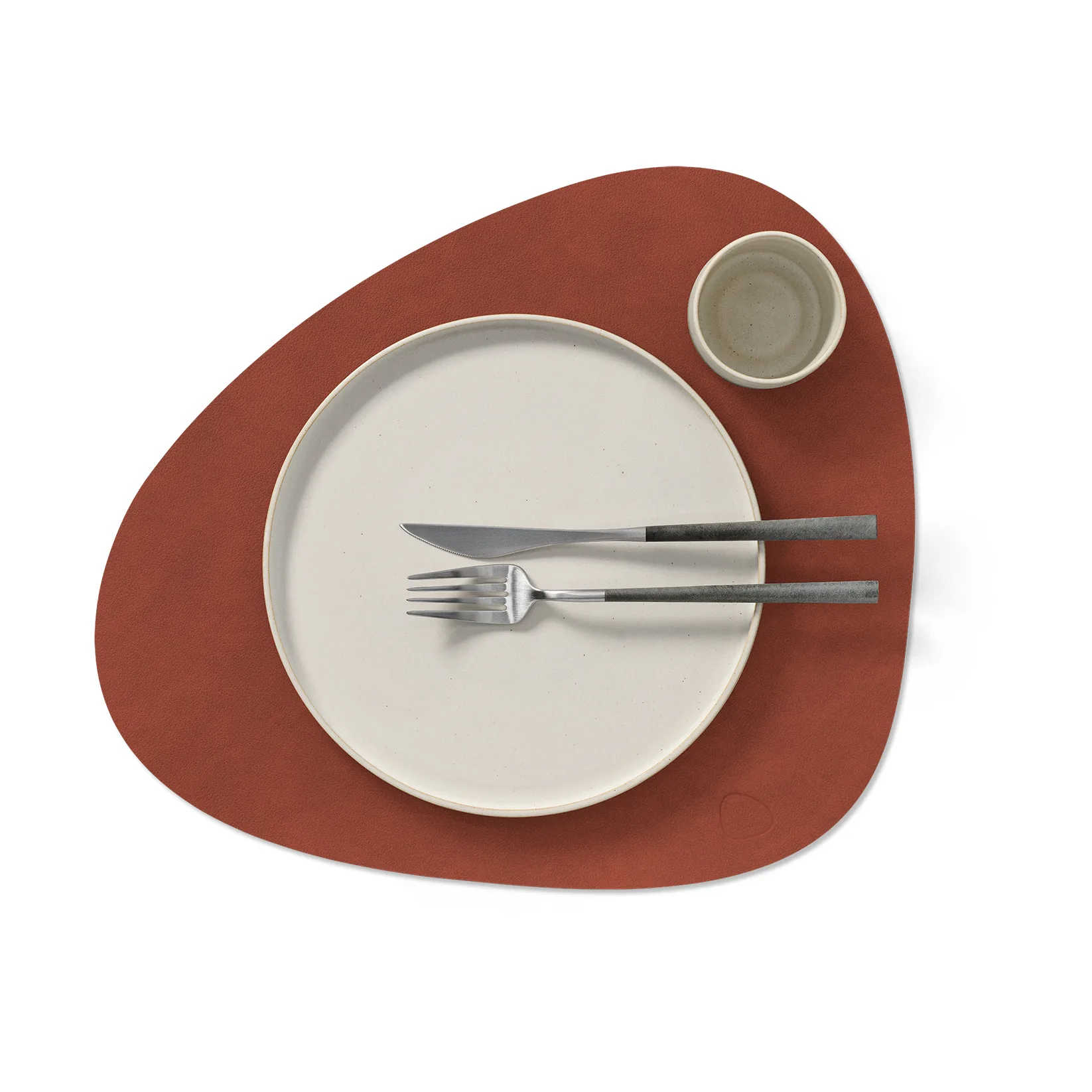 Set de table Nupo curve L, Sienna LIND DNA