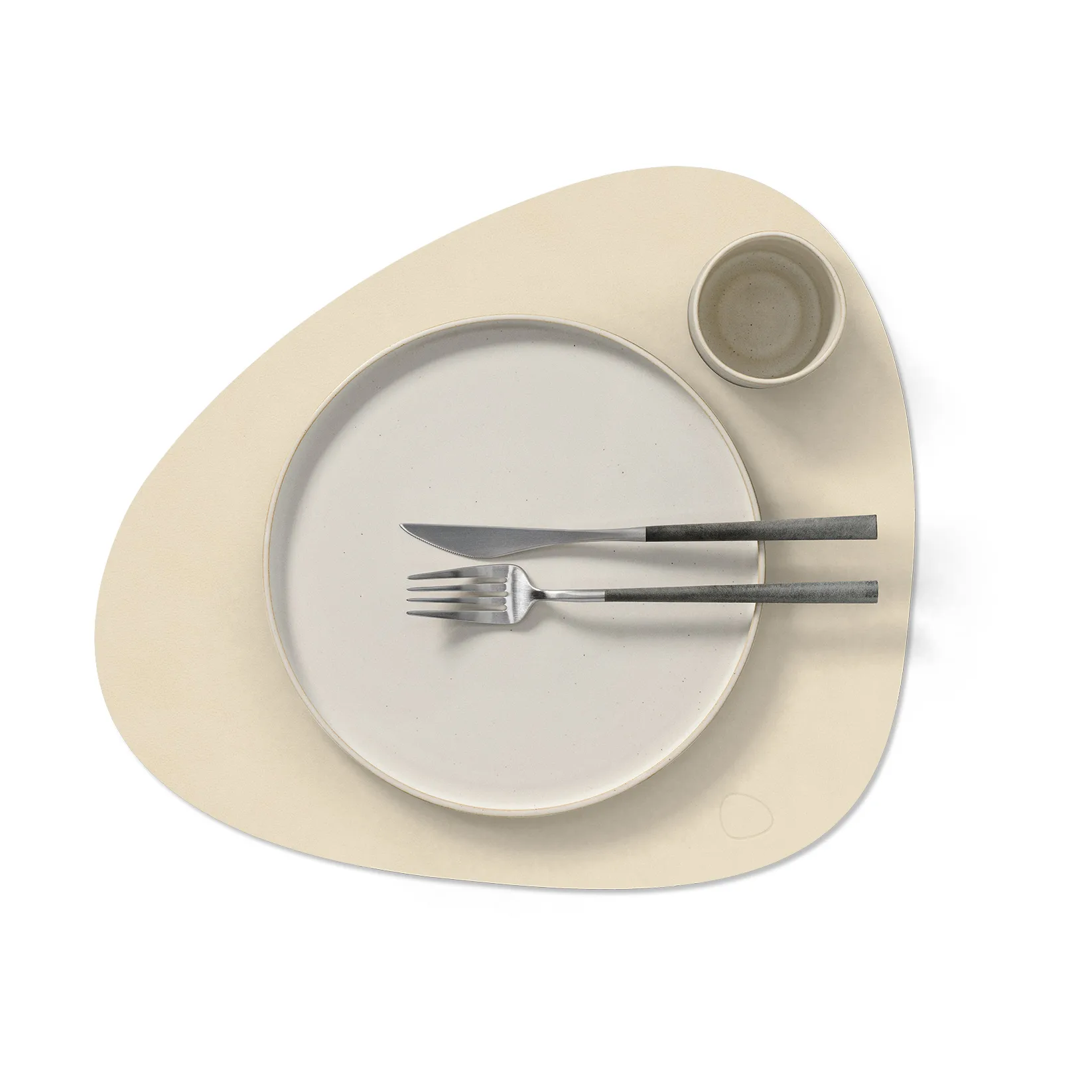 Set de table Nupo curve L, Vanilla LIND DNA