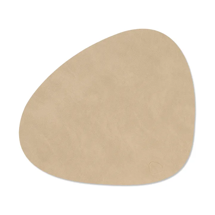 Set de table Nupo curve M - Sable, 35x31 cm - LIND DNA