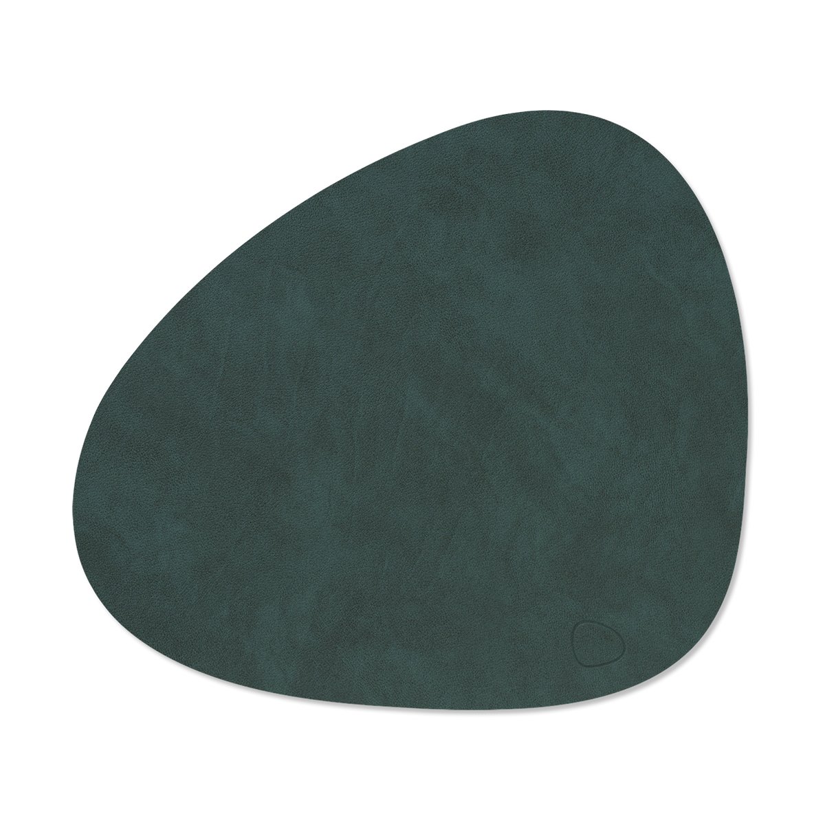 LIND DNA Set de table Nupo curve M Vert foncé | Design Scandinave | Sets de table | Vert