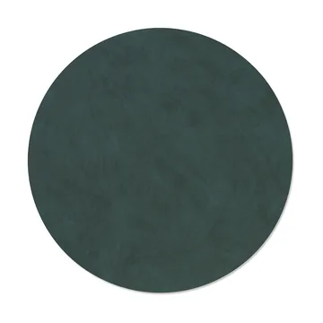Set de table Nupo - Dark green, circle, L - LIND DNA