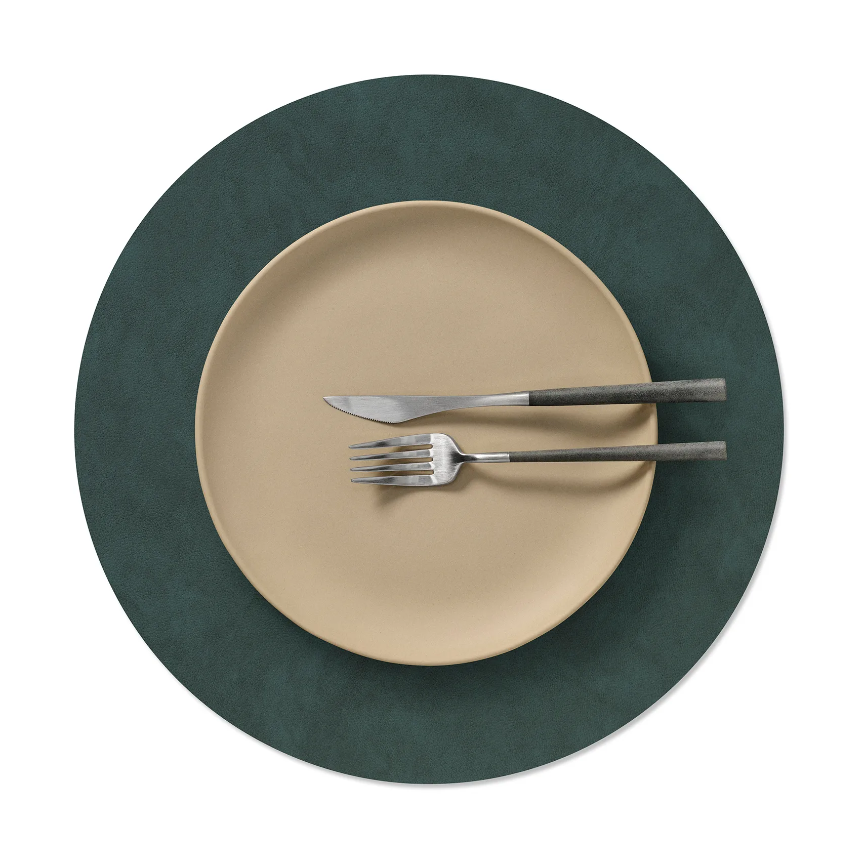 Set de table Nupo, Dark green, circle, L LIND DNA