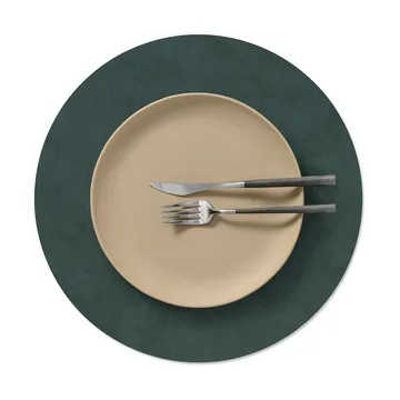 Set de table Nupo - Dark green, circle, L - LIND DNA