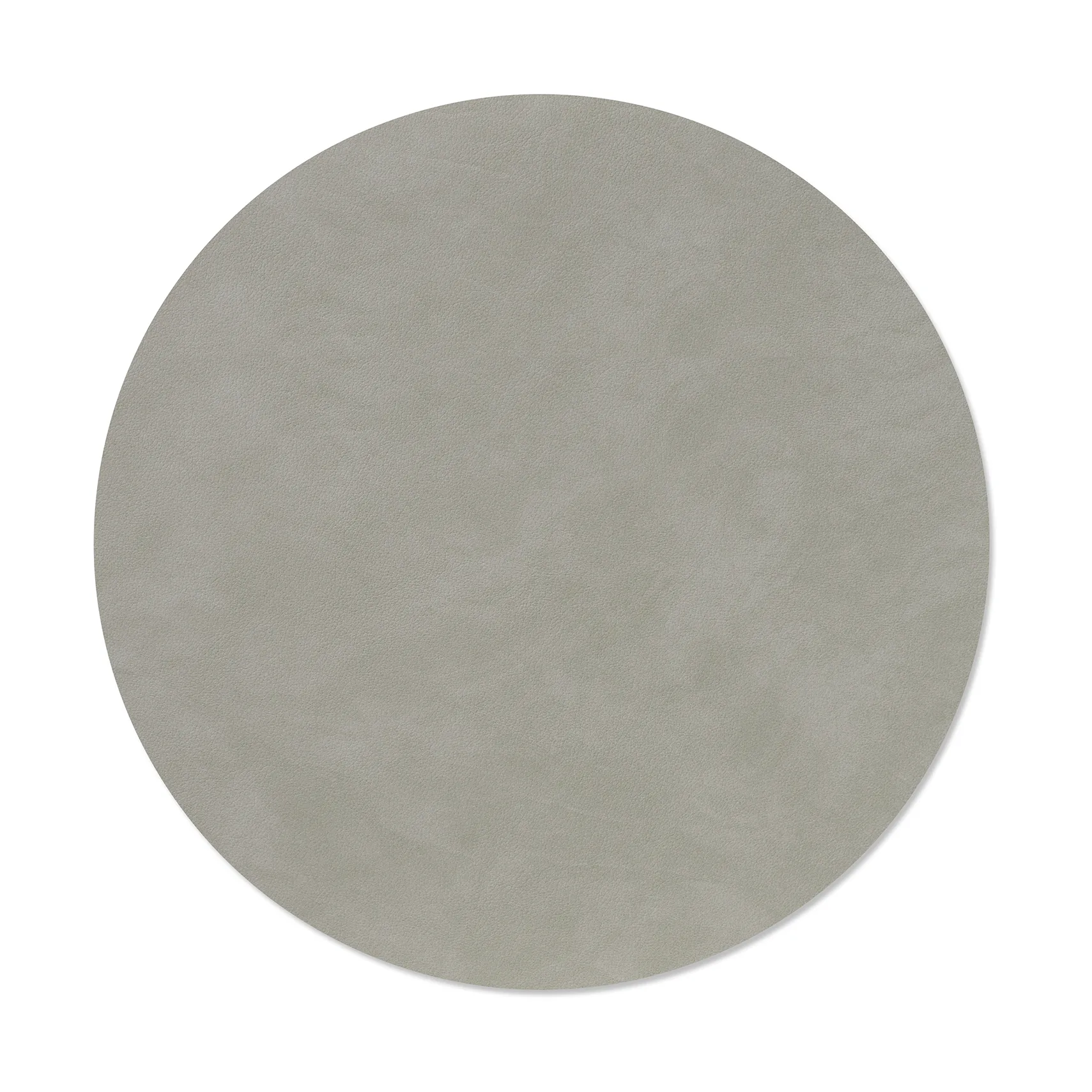 Set de table Nupo, Light grey, circle, L LIND DNA