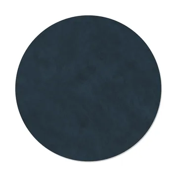 Set de table Nupo - Midnight blue, circle, L - LIND DNA