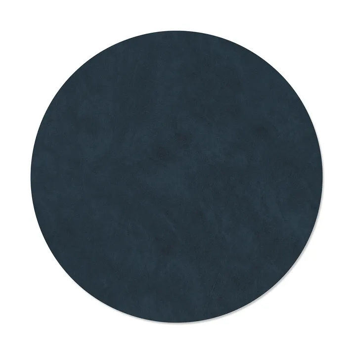 Set de table Nupo - Midnight blue, circle, L - LIND DNA