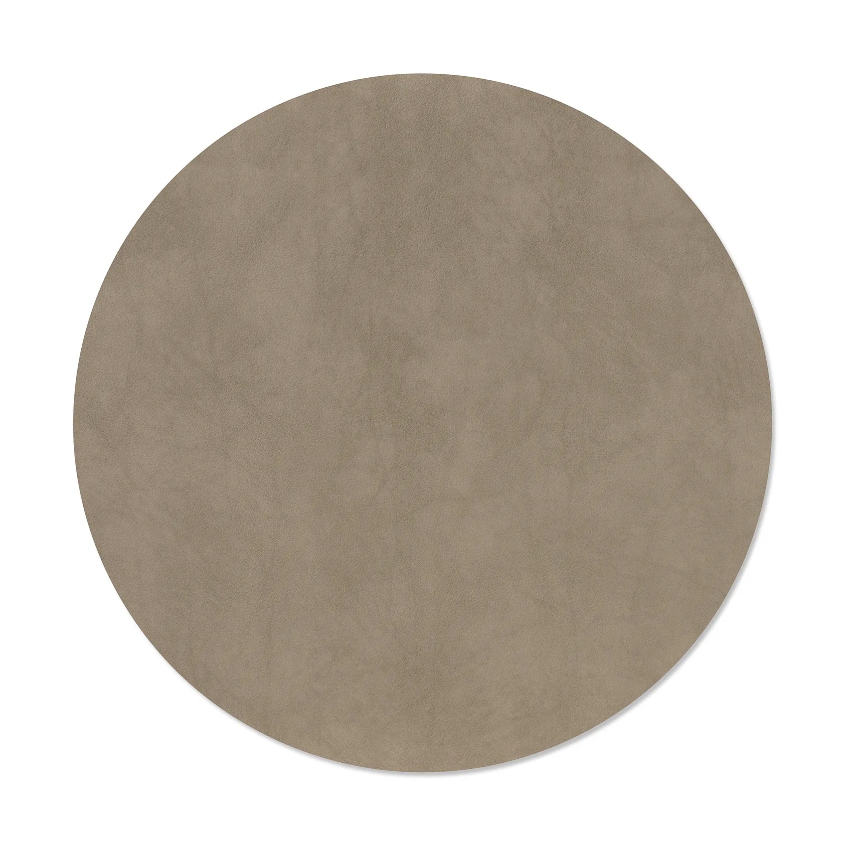 Set de table Nupo, Nomad grey, circle, L LIND DNA