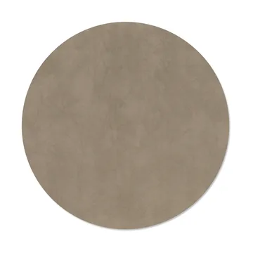 Set de table Nupo - Nomad grey, circle, L - LIND DNA
