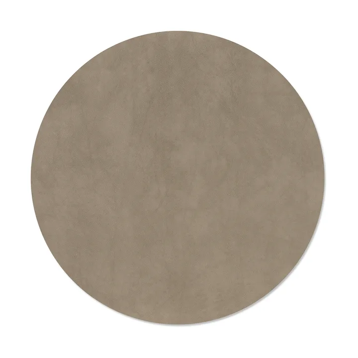 Set de table Nupo - Nomad grey, circle, L - LIND DNA