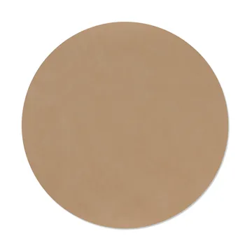 Set de table Nupo - Nougat, circle, L - LIND DNA