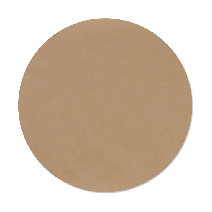 Set de table Nupo - Nougat, circle, L - LIND DNA