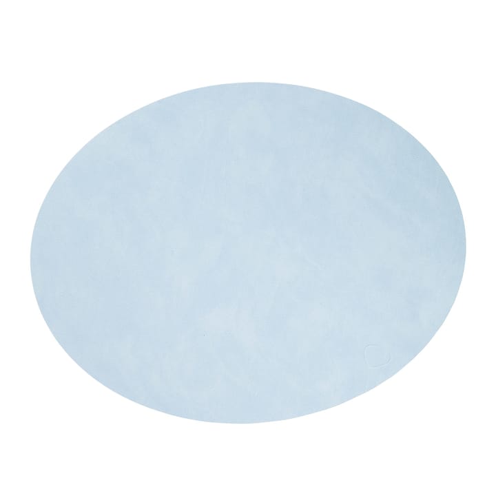 Set de table Nupo ovale S - Bleu ciel - LIND DNA