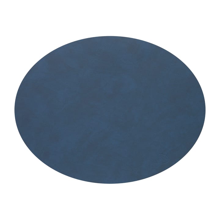 Set de table Nupo ovale S - Midnight blue - LIND DNA