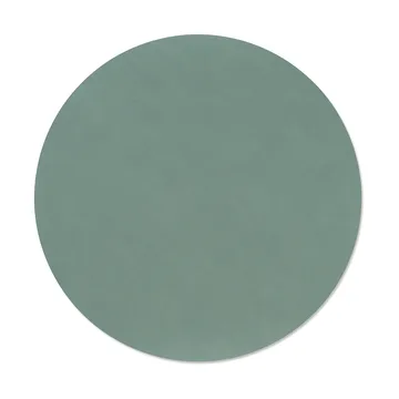 Set de table Nupo - Pastel green, circle, L - LIND DNA