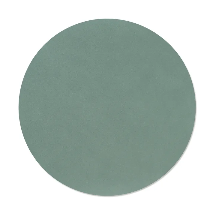 Set de table Nupo - Pastel green, circle, L - LIND DNA