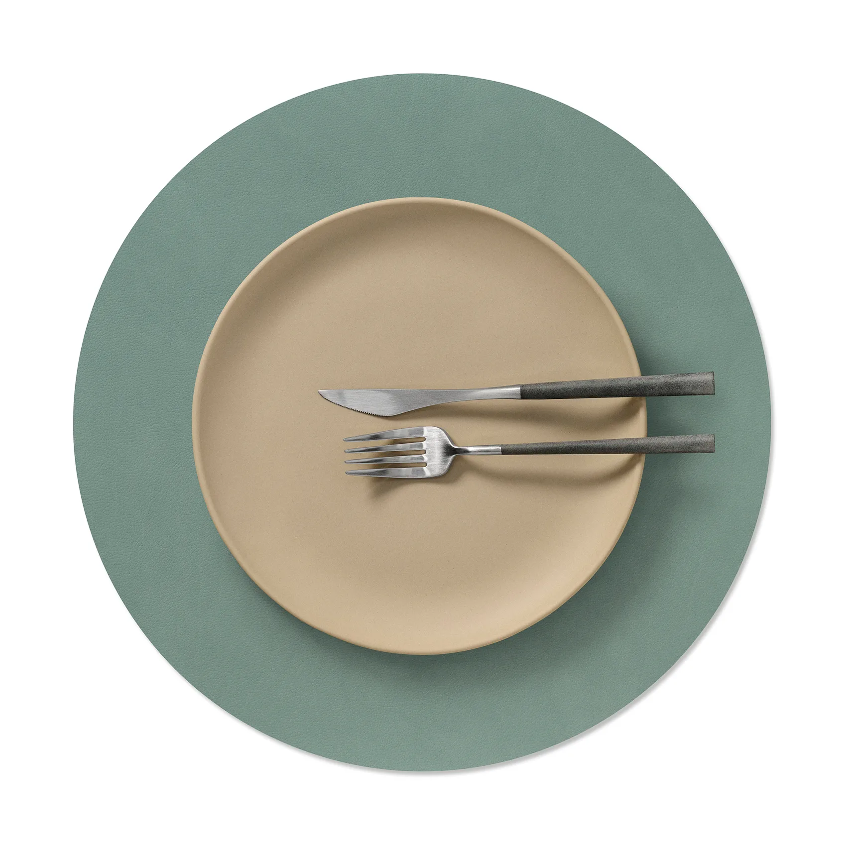 Set de table Nupo, Pastel green, circle, L LIND DNA