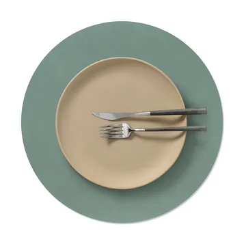 Set de table Nupo - Pastel green, circle, L - LIND DNA