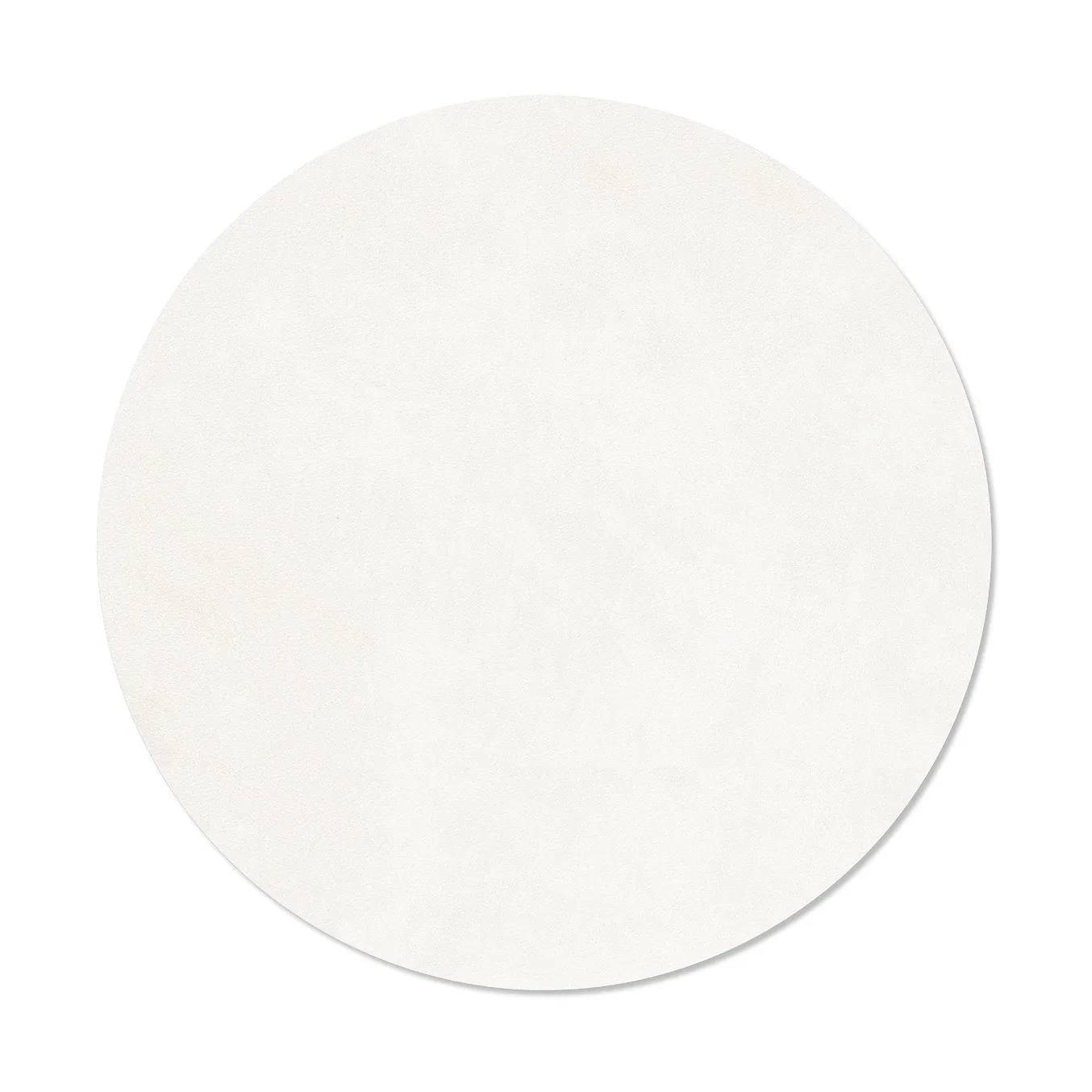 Set de table Nupo, Pure white, circle, L LIND DNA