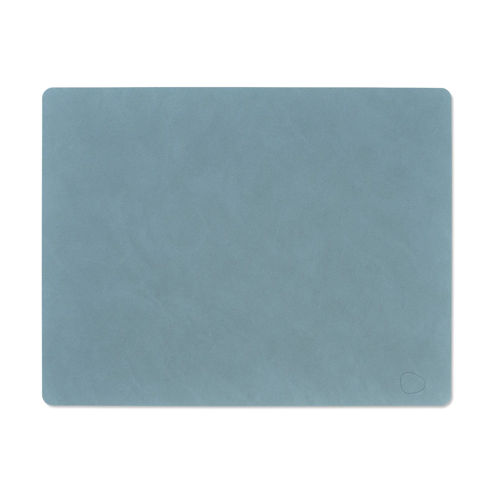 Set de table Nupo réversible square L 1 pièce, Bleu clair-gris clair LIND DNA
