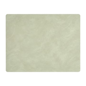 Set de Table Nupo réversible square L 1 pièce - Dark green-olive green - LIND DNA