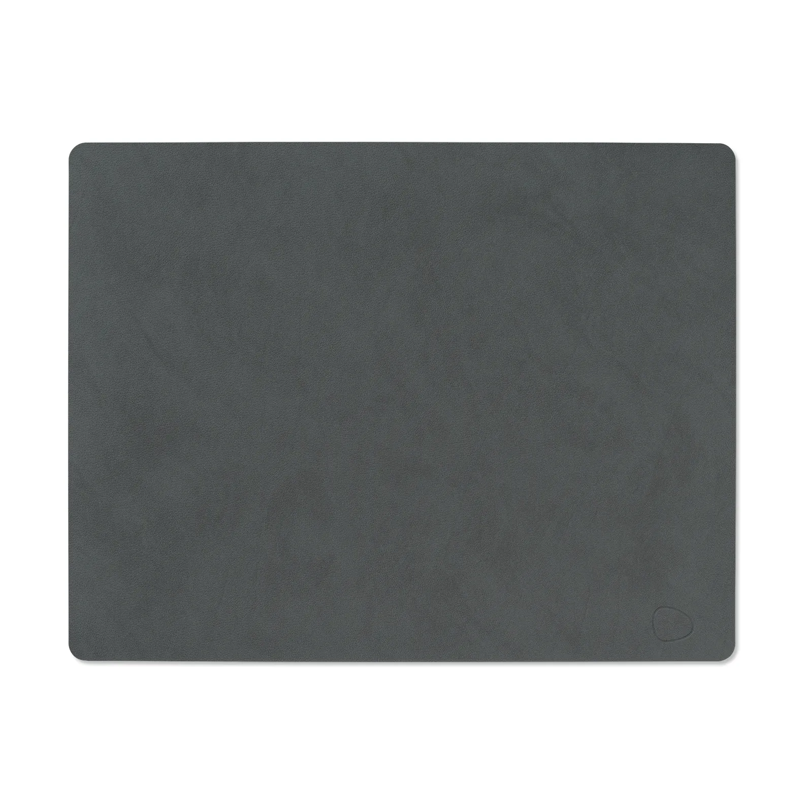 Set de table Nupo réversible square L 1 pièce, Gris Anthracite -gris clair LIND DNA