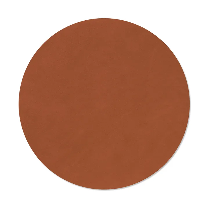 Set de table Nupo - Rust, circle, L - LIND DNA