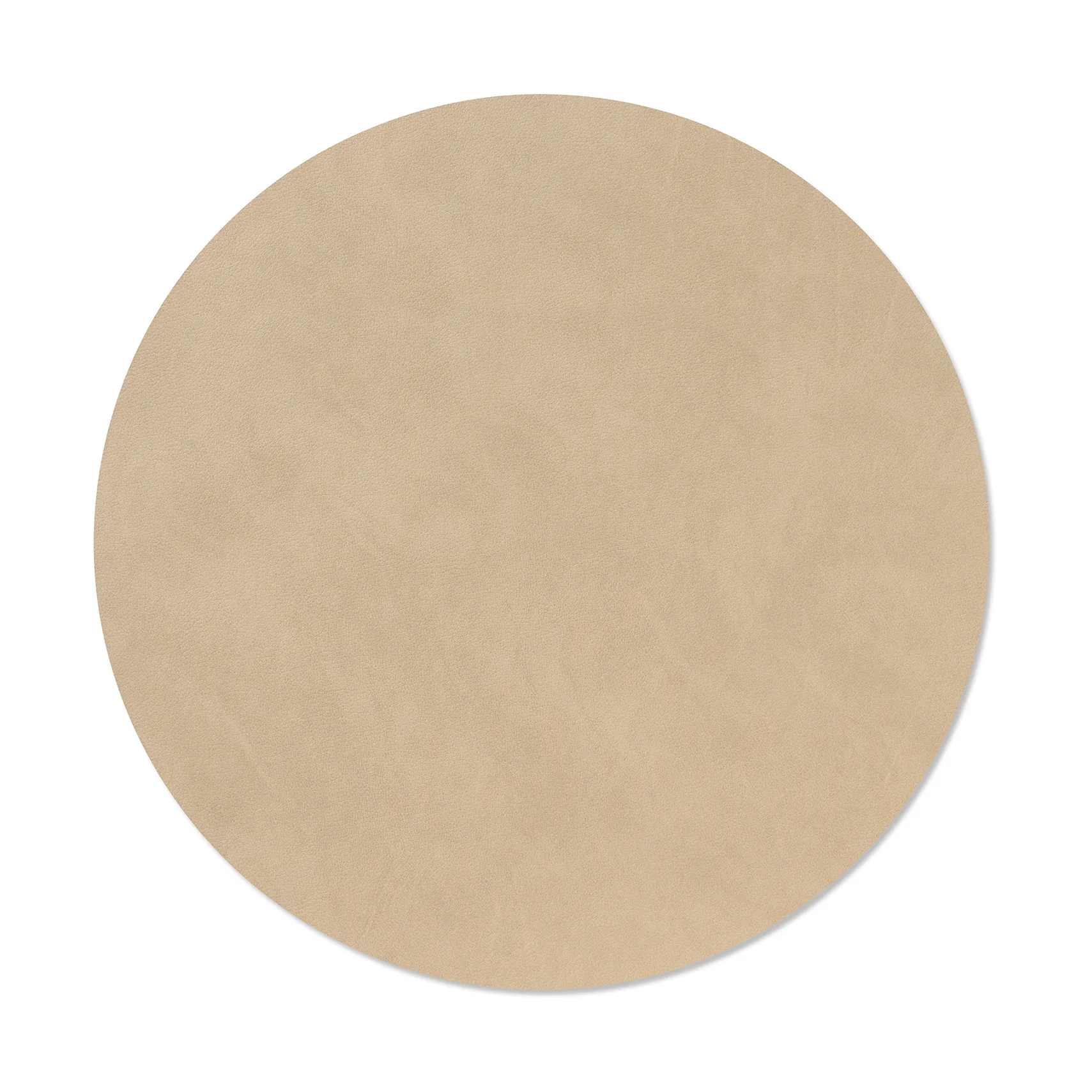 Set de table Nupo, Sand, circle, L LIND DNA