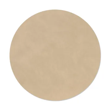 Set de table Nupo - Sand, circle, L - LIND DNA