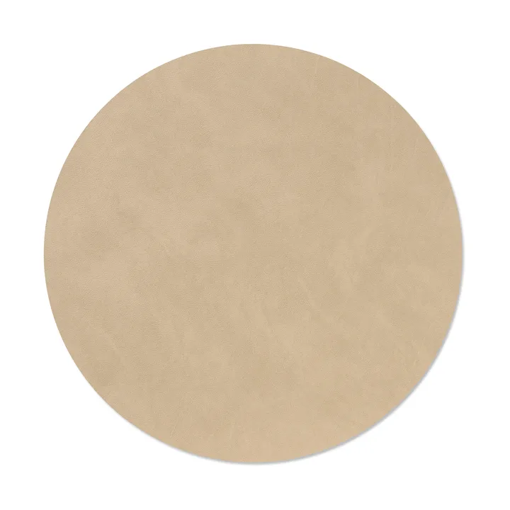 Set de table Nupo - Sand, circle, L - LIND DNA