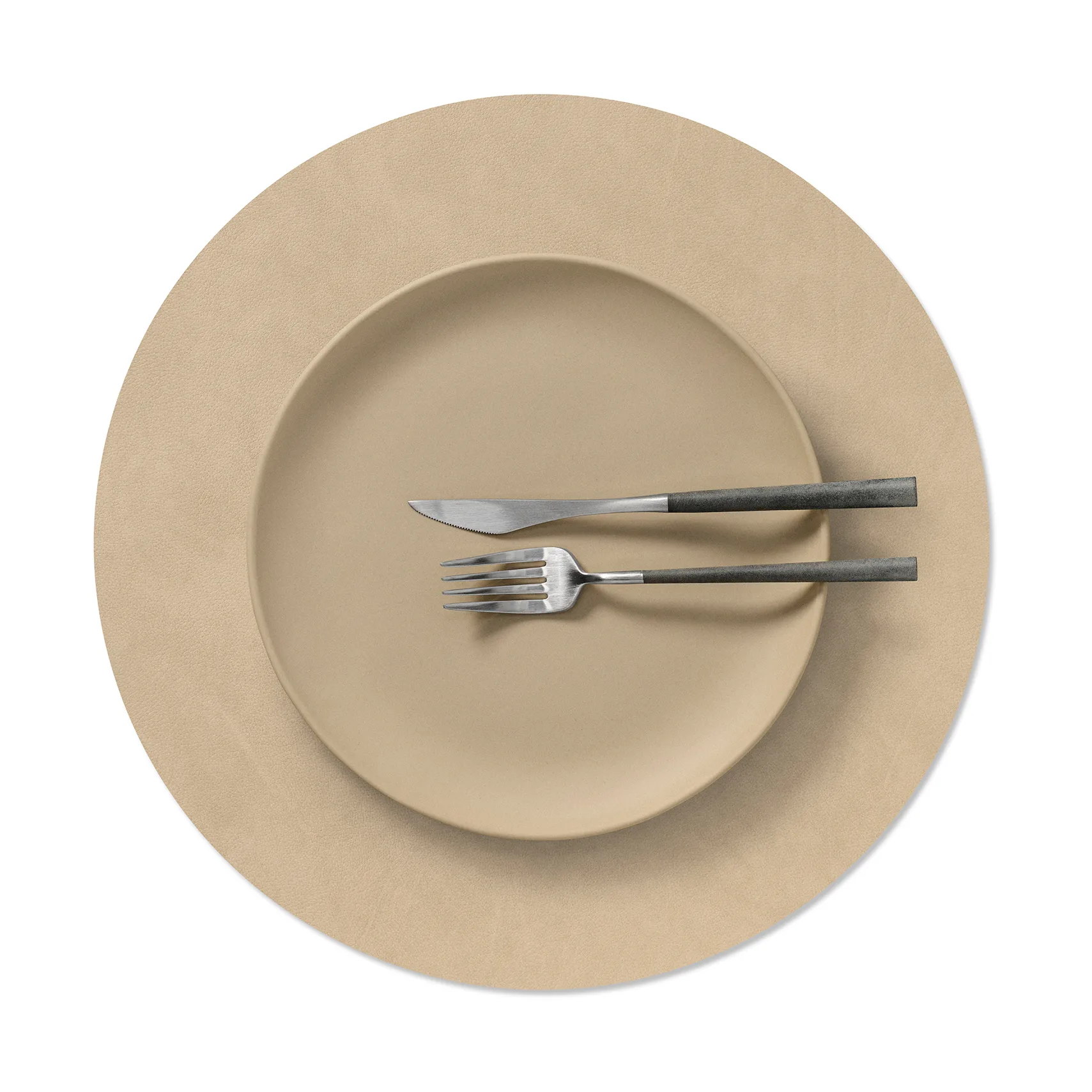Set de table Nupo, Sand, circle, L LIND DNA