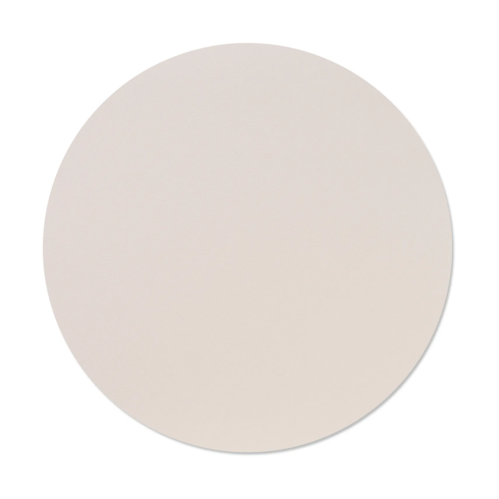 Set de table Nupo, Soft nude, circle, L LIND DNA