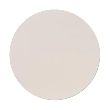Set de table Nupo - Soft nude, circle, L - LIND DNA