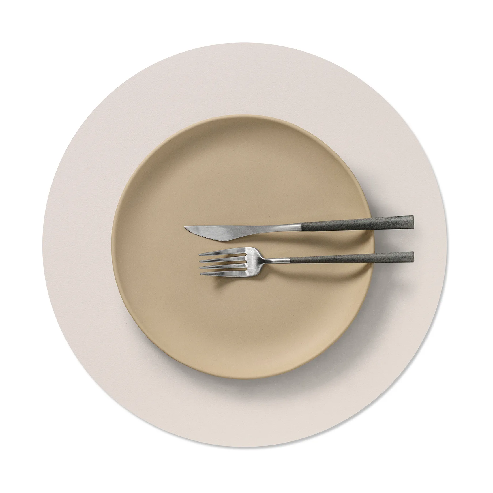 Set de table Nupo, Soft nude, circle, L LIND DNA