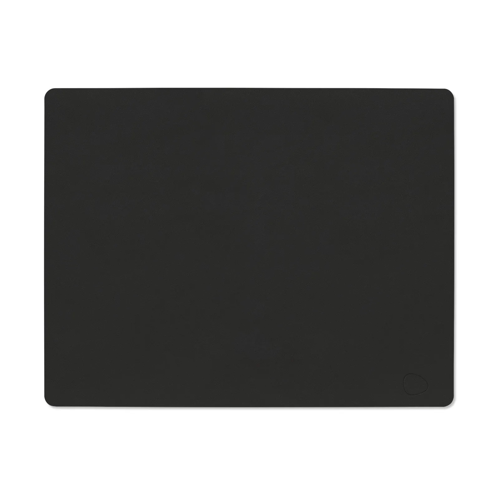 Set de table Nupo square L, Black ink LIND DNA