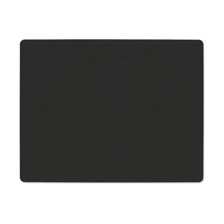 Set de table Nupo square L - Black ink - LIND DNA