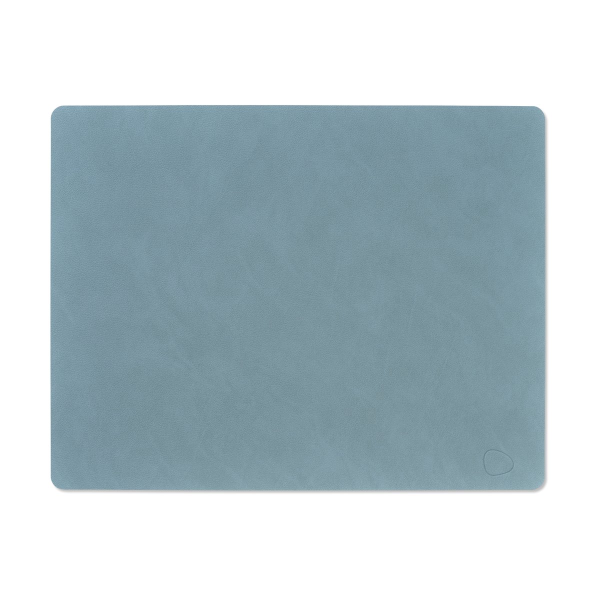 LIND DNA Set de table Nupo square L bleu clair | Design Scandinave | Sets de table | Bleu