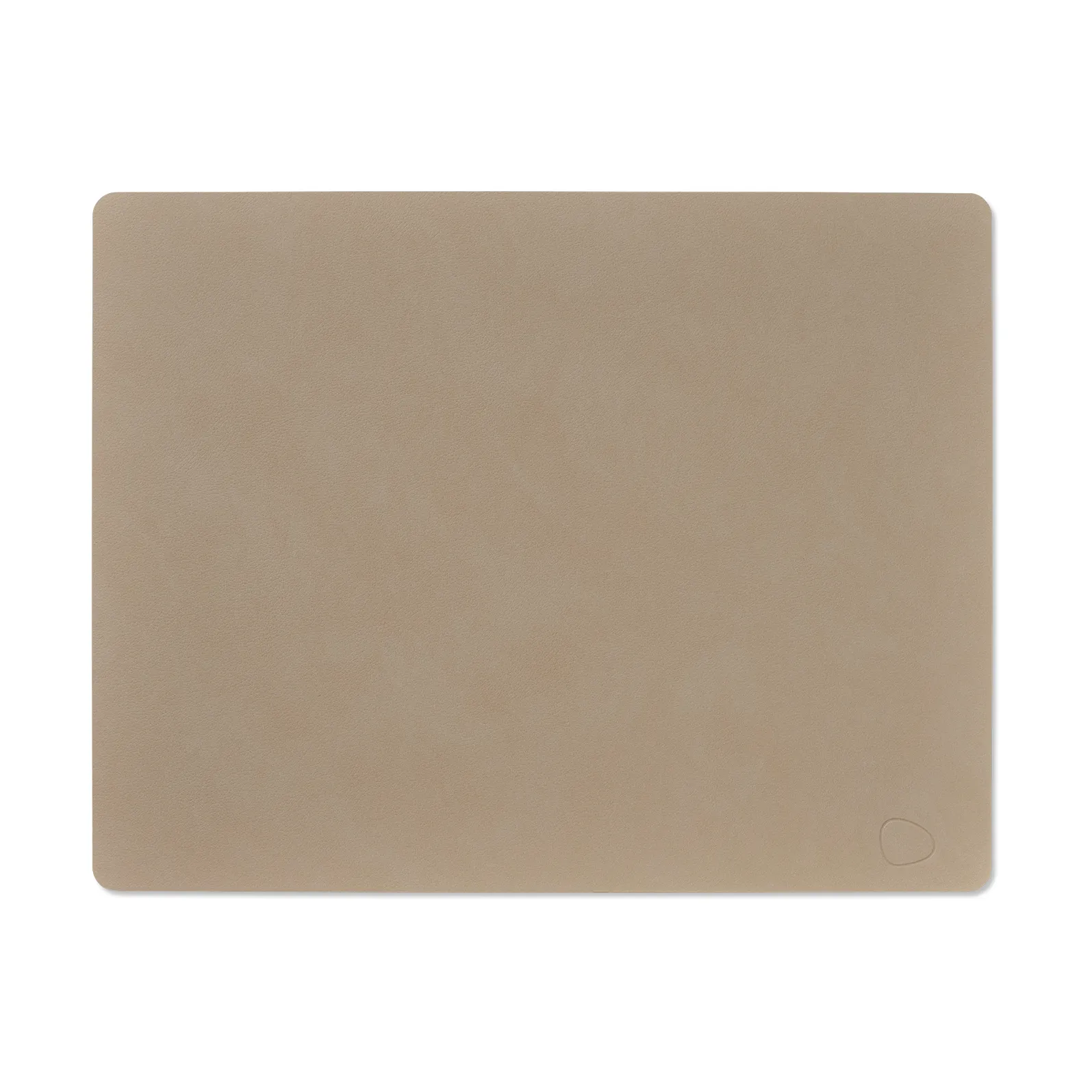 Set de table Nupo square L, Clay brown LIND DNA