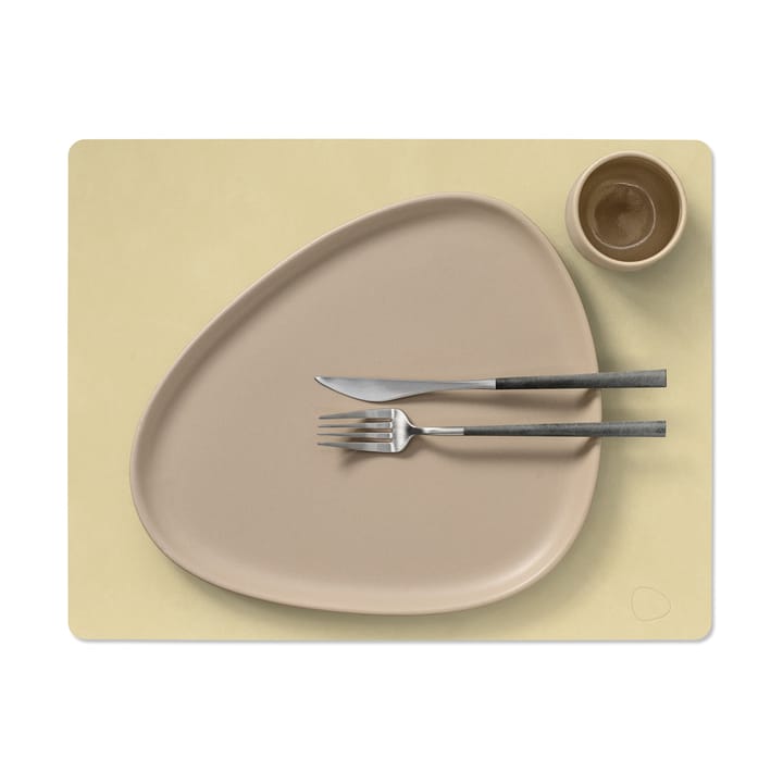 Set de table Nupo square L, Lemon sorbet LIND DNA